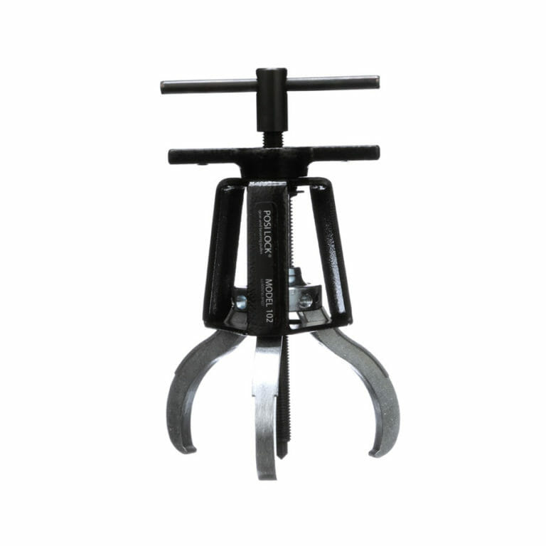 thumbnail image 2 of Posi Lock 104 5-Ton 3-Jaw Caged Puller Set – Heavy Duty Mechanical Puller 2 of 3