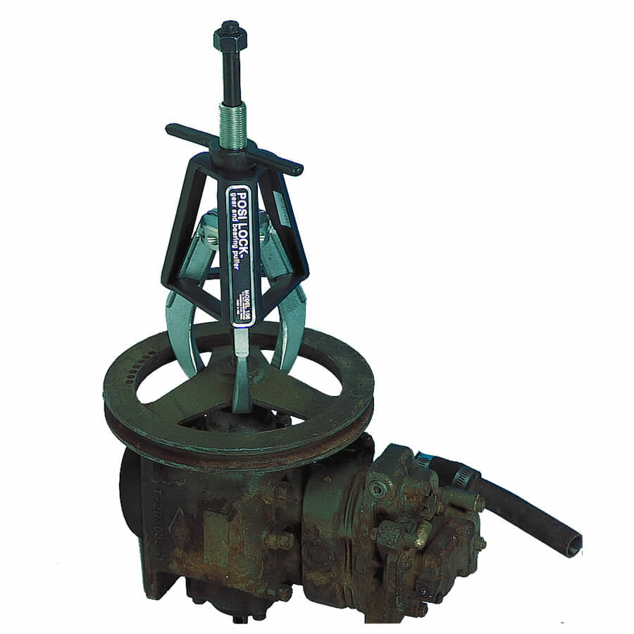 104 Manual Puller Posi Lock The Cage is the Key