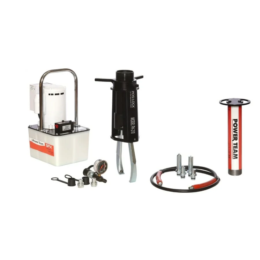 PHMS-110 Hydraulic Puller System | Posi Lock: The Cage is the Key